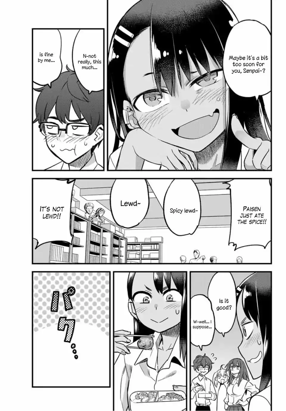 Please don't bully me, Nagatoro Chapter 33 16